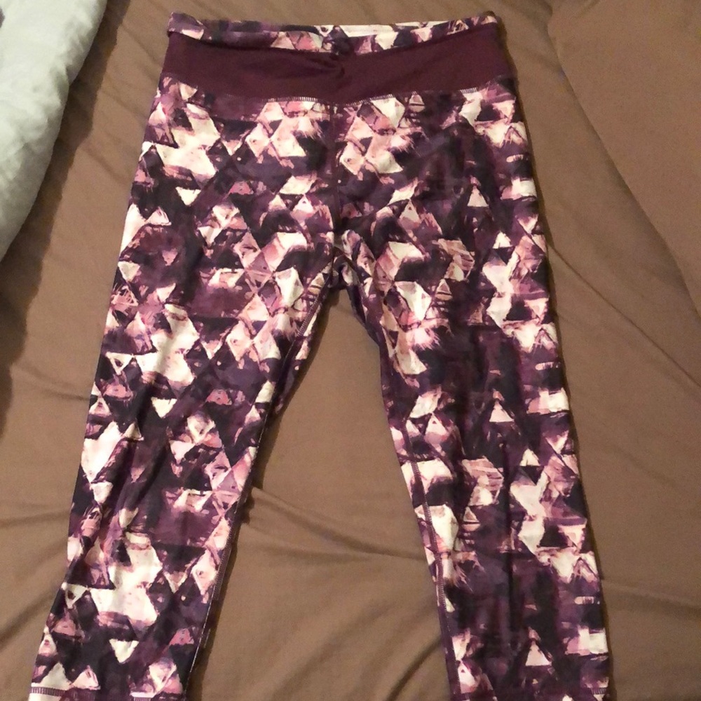 Athletic capris